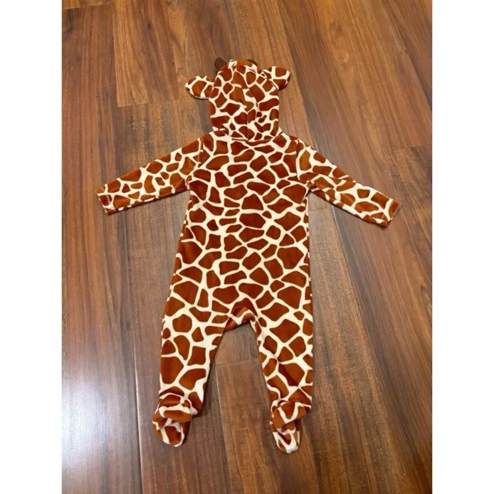 Old Navy Giraffe Costume onesie suit